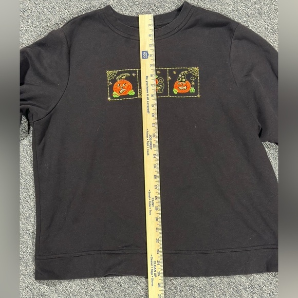 Holiday Editions Pumpkin Sweatshirt - Picture 7 of 10